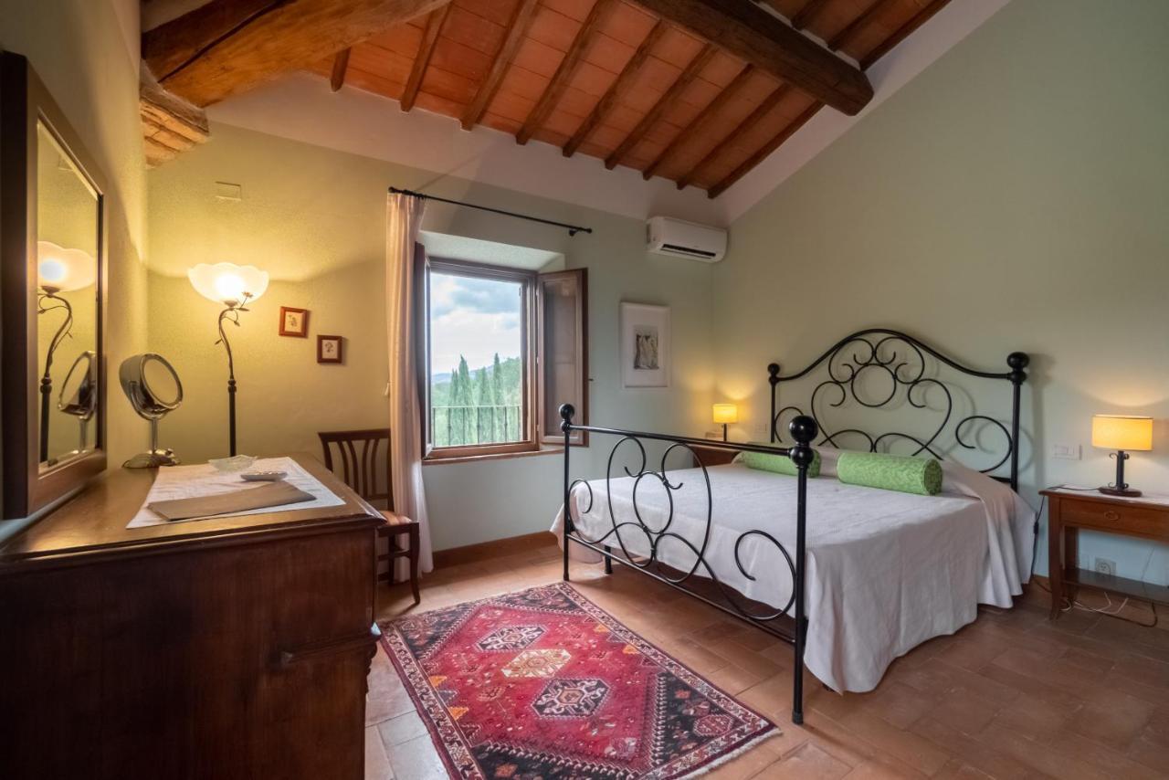 Casali Di Bibbiano Buonconvento Exterior foto