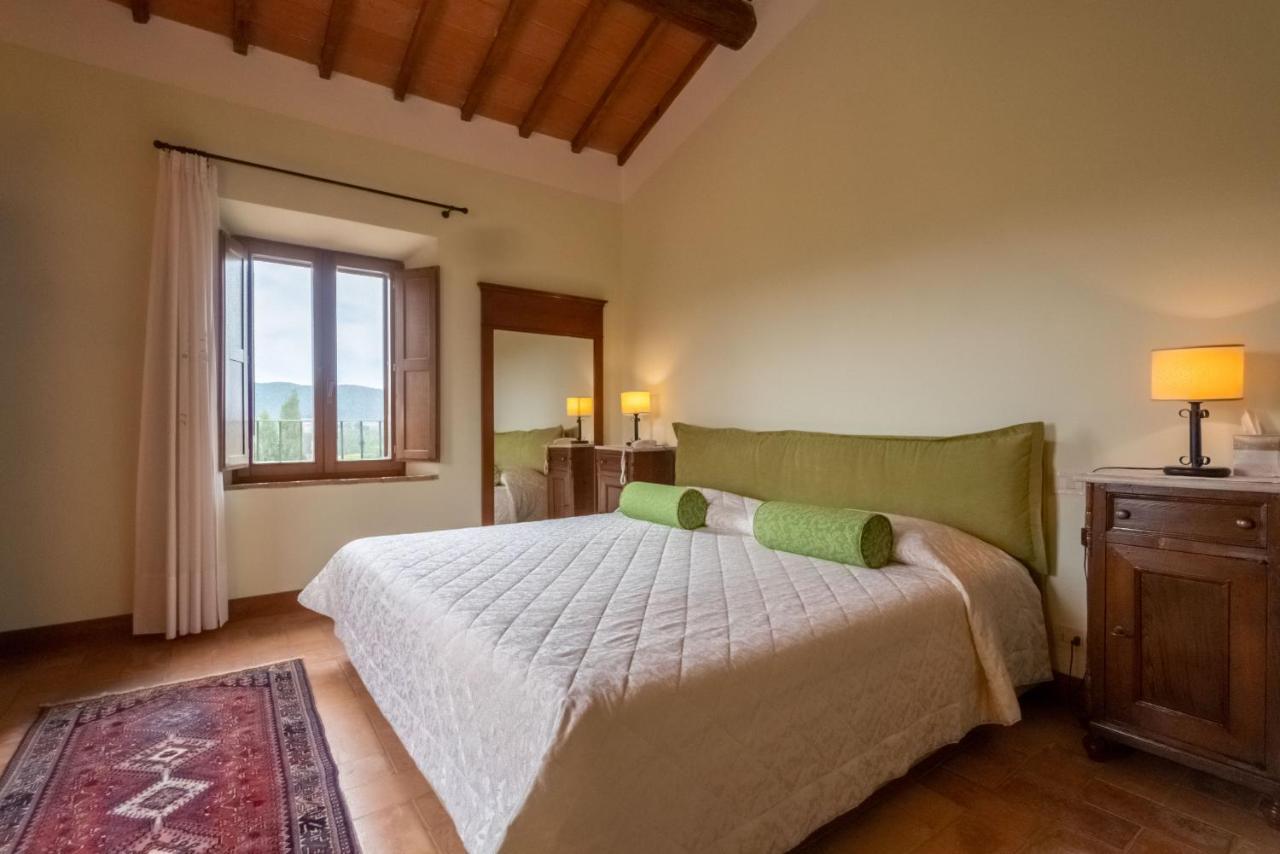 Casali Di Bibbiano Buonconvento Exterior foto