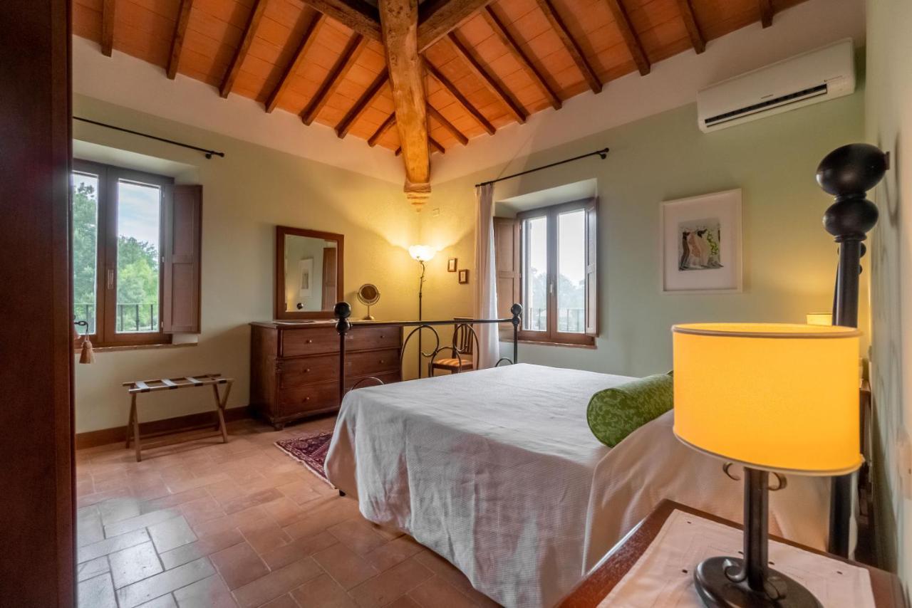 Casali Di Bibbiano Buonconvento Exterior foto