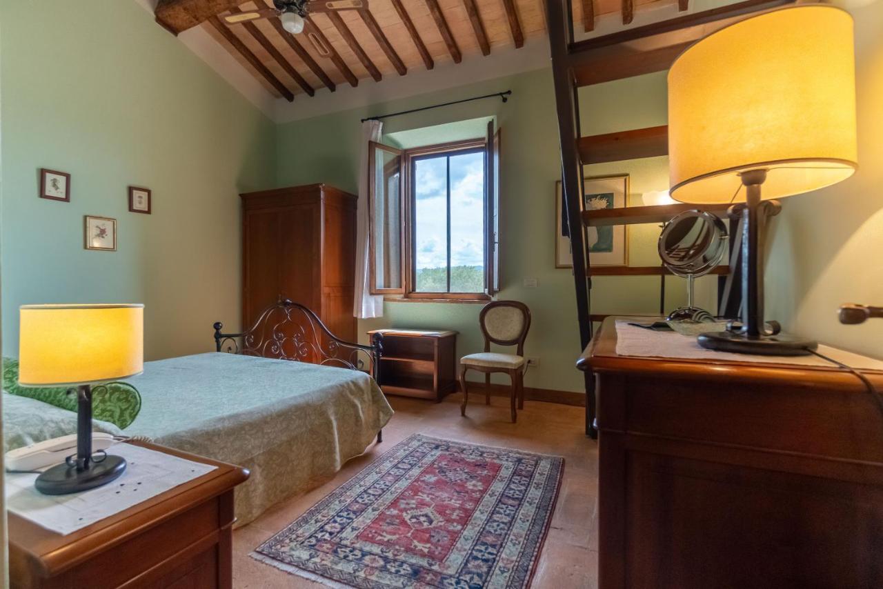 Casali Di Bibbiano Buonconvento Exterior foto
