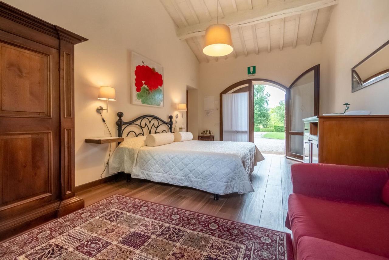 Casali Di Bibbiano Buonconvento Exterior foto