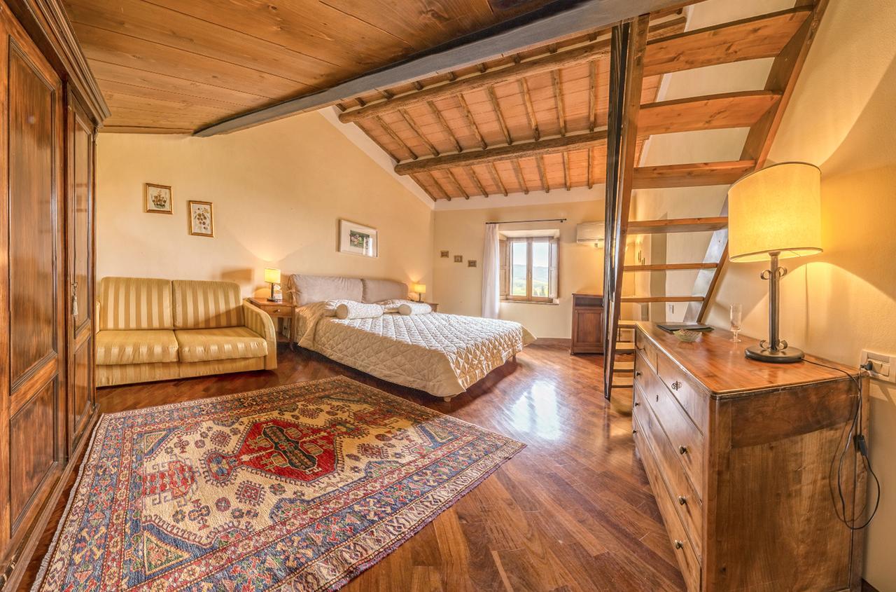 Casali Di Bibbiano Buonconvento Exterior foto