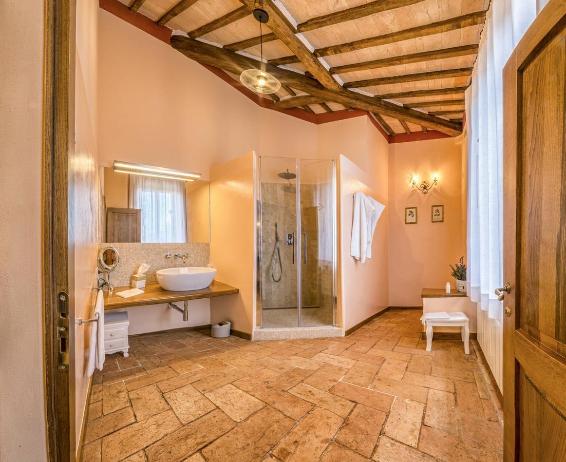 Casali Di Bibbiano Buonconvento Exterior foto