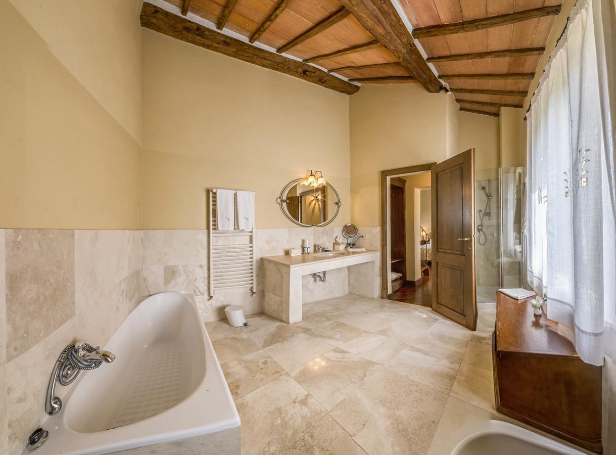 Casali Di Bibbiano Buonconvento Exterior foto