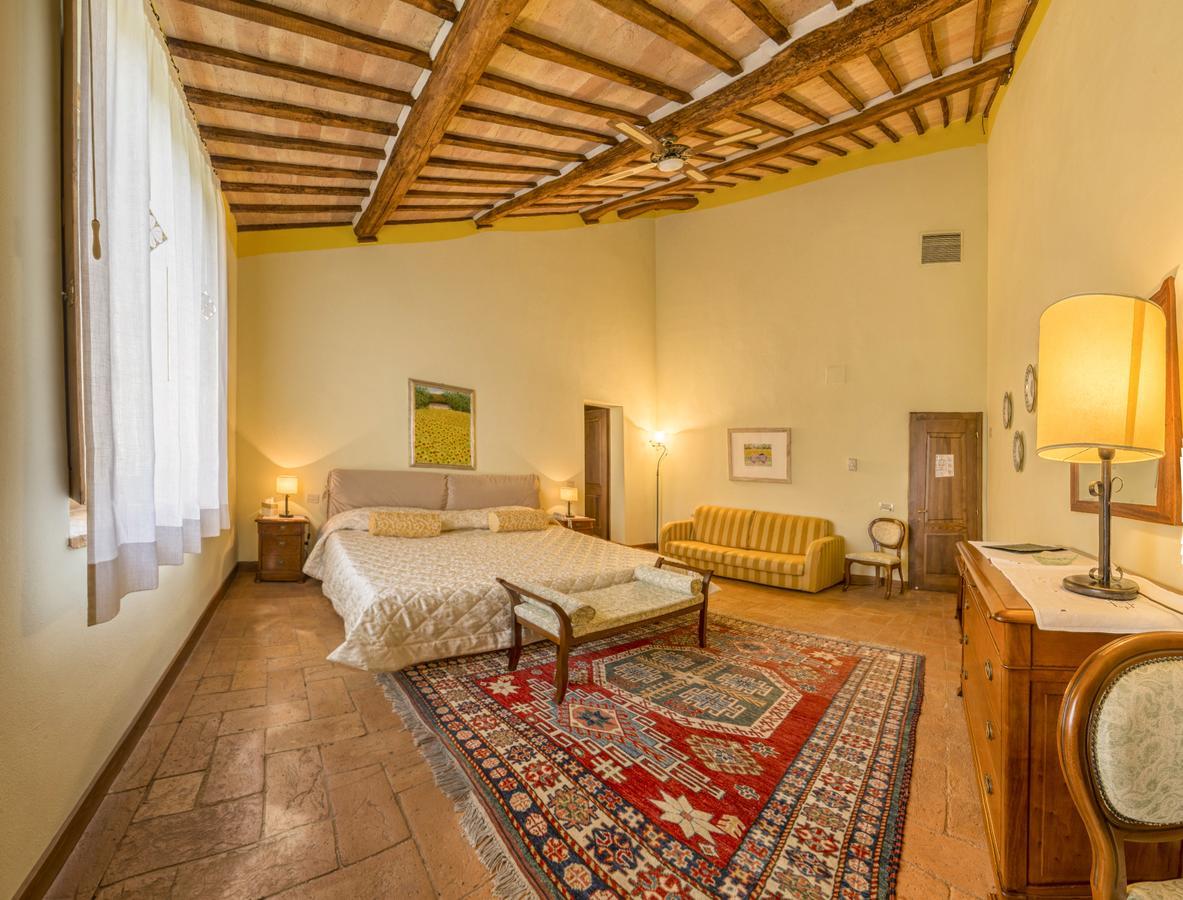 Casali Di Bibbiano Buonconvento Exterior foto