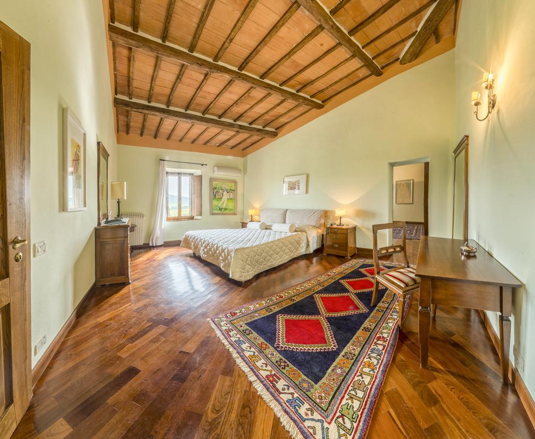 Casali Di Bibbiano Buonconvento Exterior foto