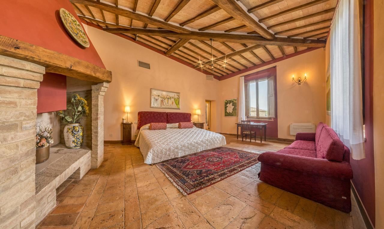 Casali Di Bibbiano Buonconvento Exterior foto
