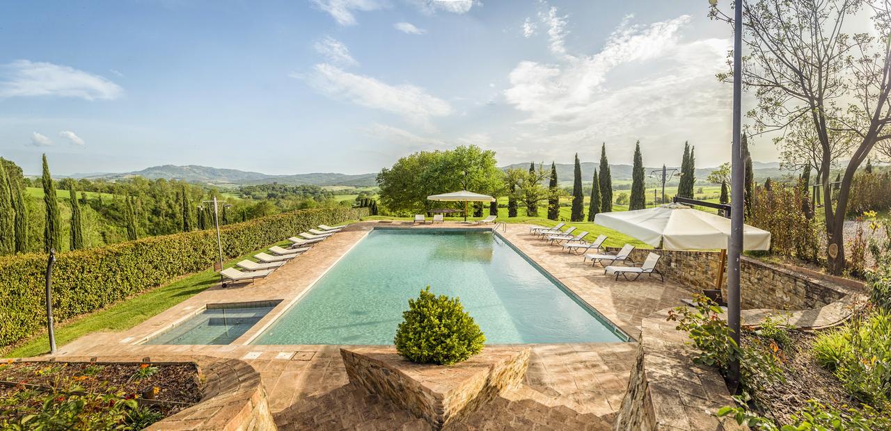 Casali Di Bibbiano Buonconvento Exterior foto