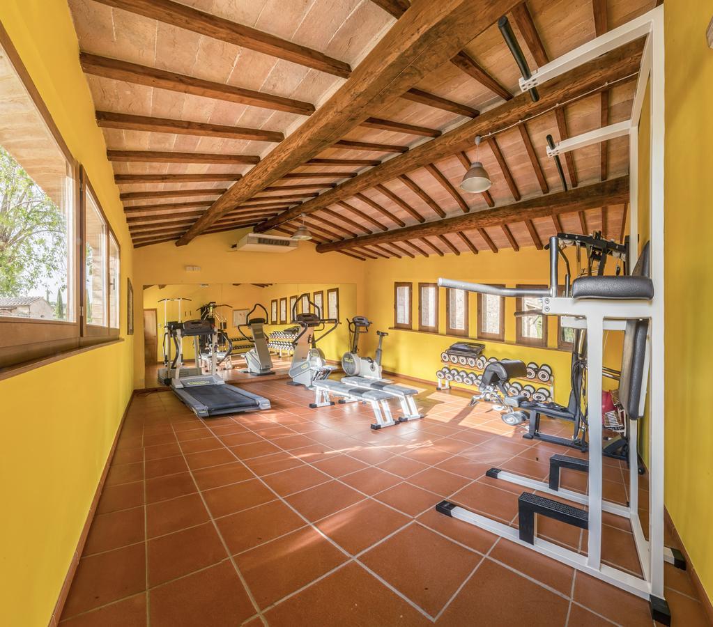 Casali Di Bibbiano Buonconvento Exterior foto
