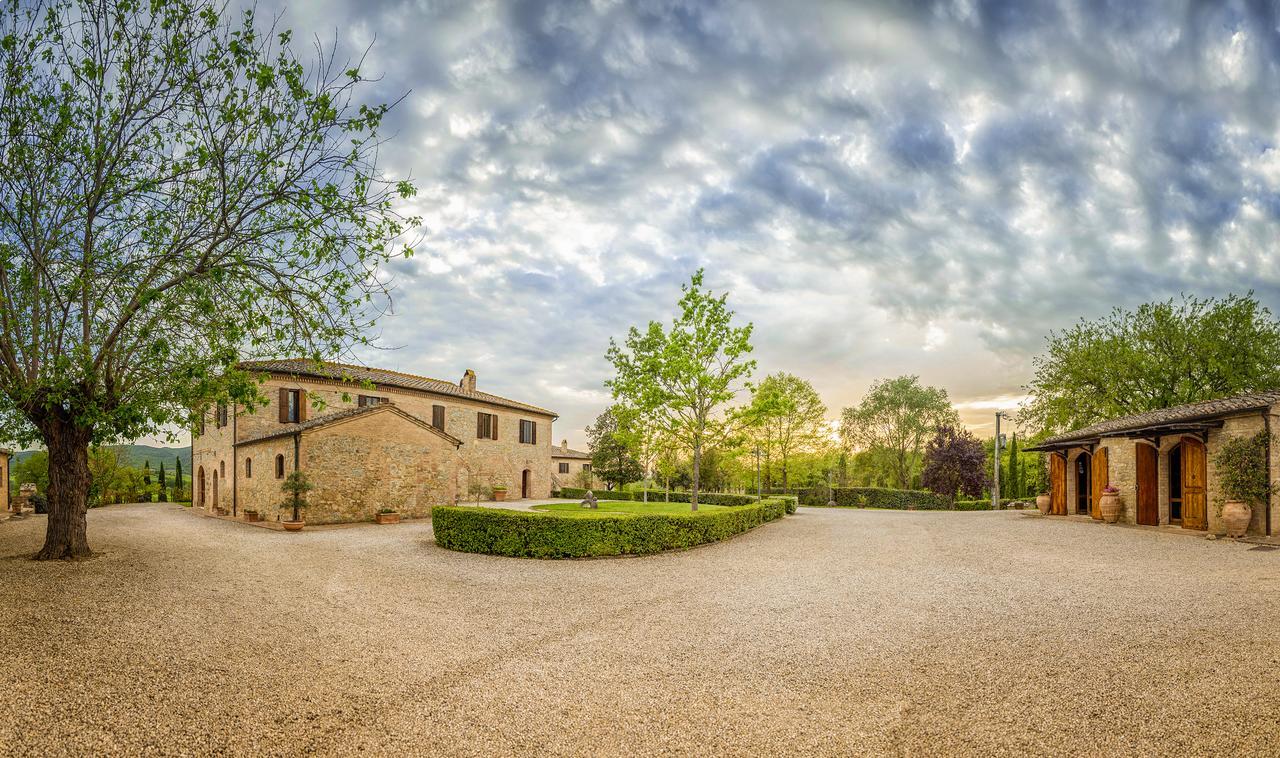 Casali Di Bibbiano Buonconvento Exterior foto
