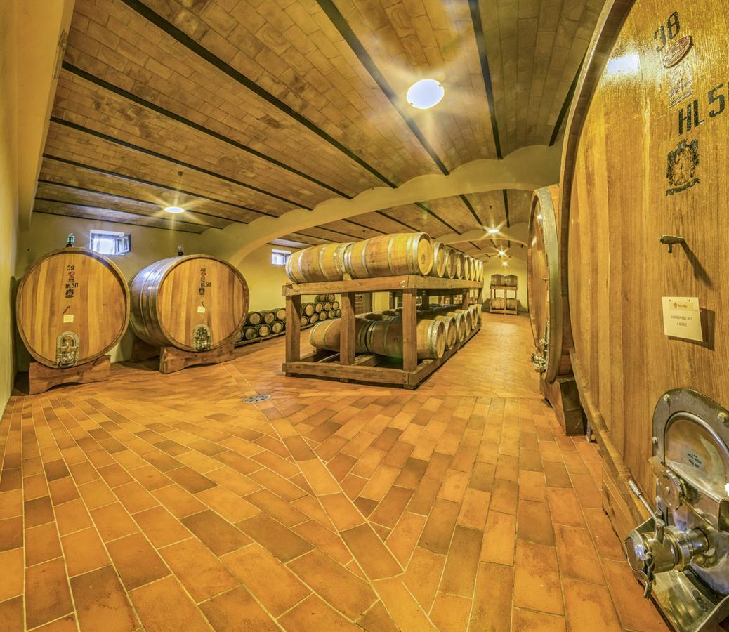 Casali Di Bibbiano Buonconvento Exterior foto